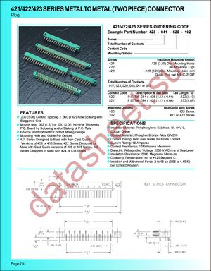 423-023-521-102 datasheet  